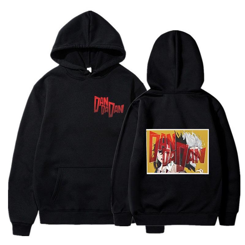 Dandadan Okarun Hoodies Sweatshirts Fashion Women Men Streetwear Spring Pullovers Outdoor Fashion Sweatshirt New