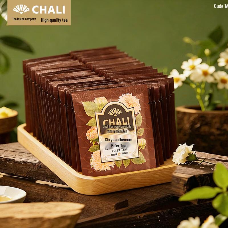 CHALI Chrysanthemum Pu er Tea Bags
