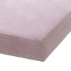 Francfranc WARMY Microfiber Fitted Sheet, Semi-Double, Pink, 2025 Model