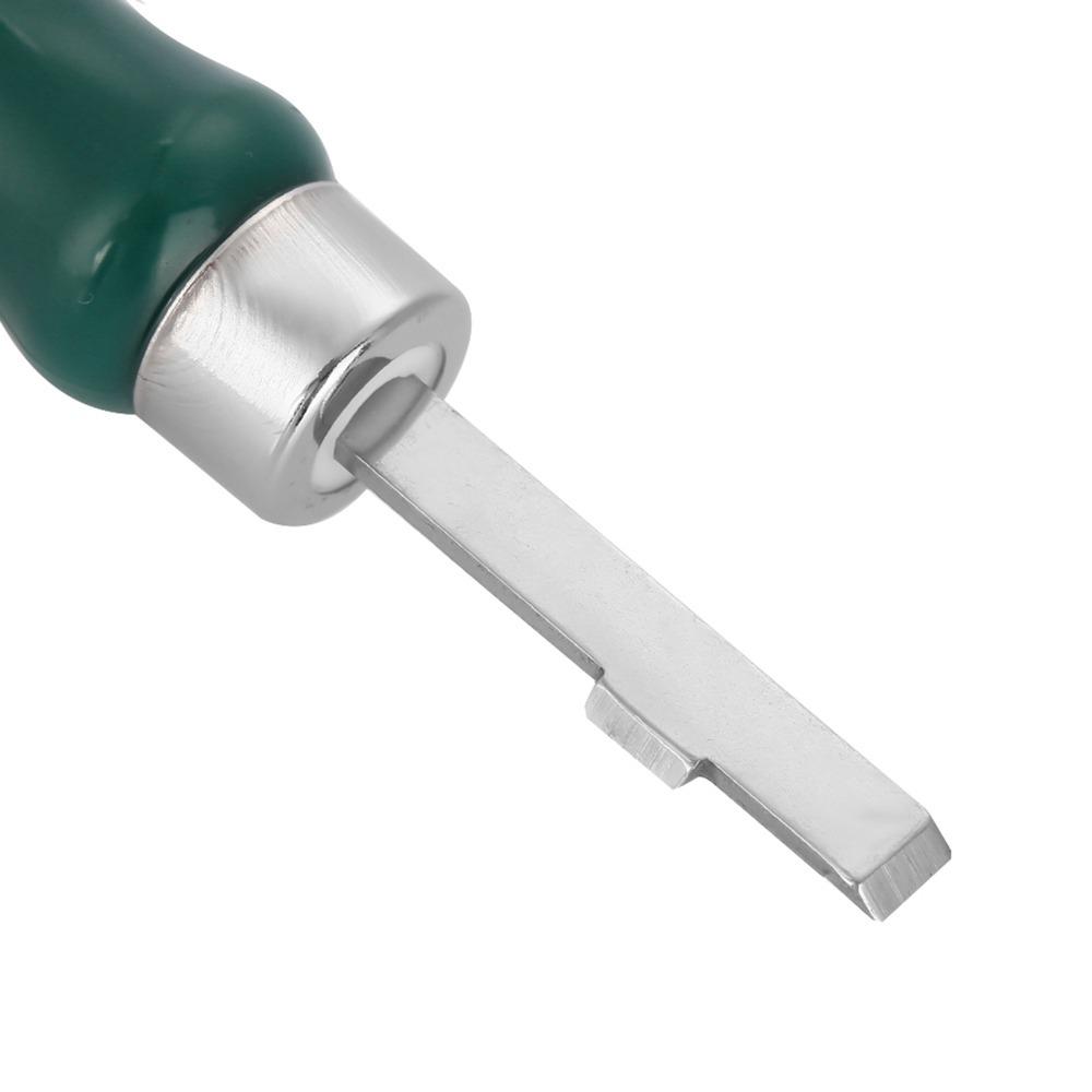 Green Silver Watch Back Cover Opener Stainless Steel Pressing Case Opener Battery Replacement