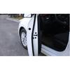 12Pcs Car Door Lock Screw Protector Cover for Fiat Panda Bravo Punto Linea Croma 500 500X 595 Ducato Tipo Doblo Stilo Freemont