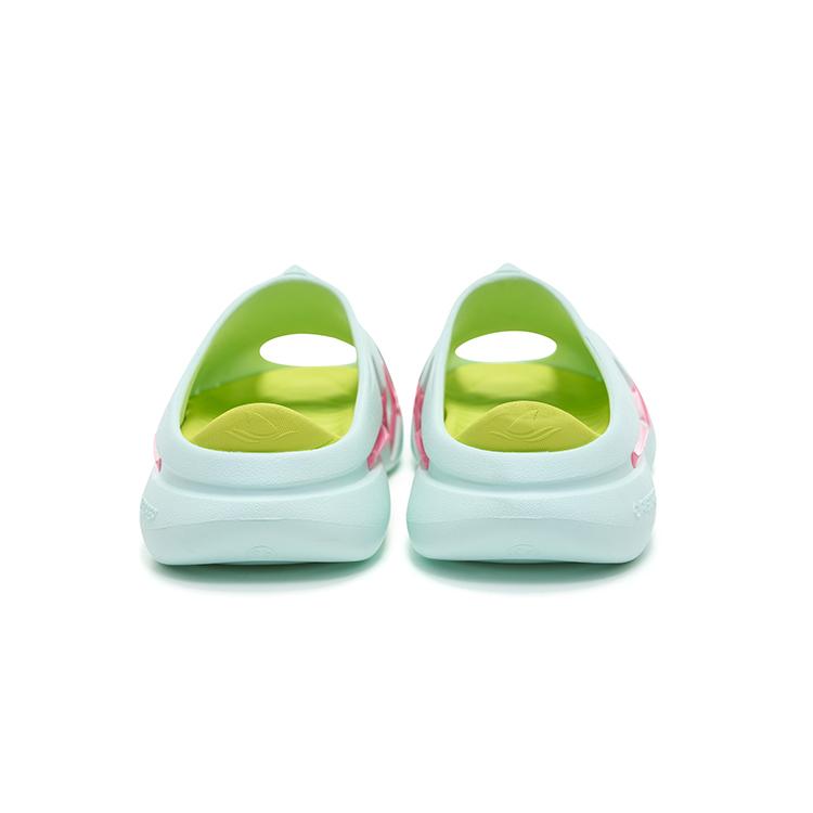 Rigorer Shark 3 Slide Grün Pink Unisex Sneaker Z325160508-6