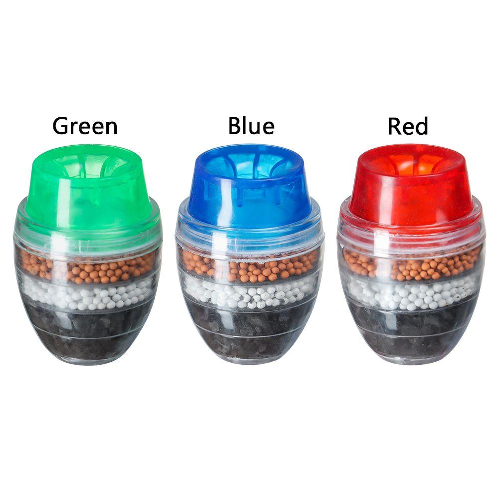 Bathroom Plastic Household Clean Tap Filter Purifier Carbon Filter Water Faucet