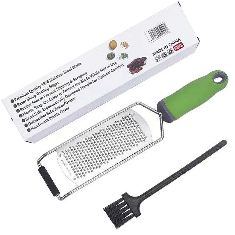 Multi-function 304 Stainless Steel Cheese, Lemon, and Chocolate Grater Zester