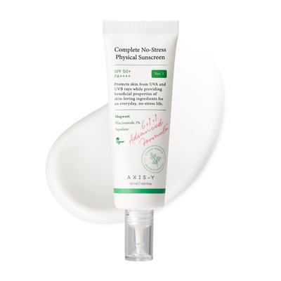 Complete No-Stress Physical Sunscreen 50mL