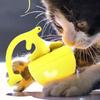 Electric Cat Ball Automatic Cat Toy With Light USB Rechargeable Ball Smart Moving Cat Toy Self-Play Rechargeable Rolling Ball