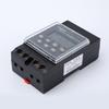 KG316T Black Time Control Switch - 220V Intelligent Timer for Street, Canopy & Billboard Lighting
