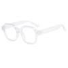 Women Oversized Men Trendy Fashionable Stylish Eyeglasses Retro Anti Blue Light Computer Glasses Frame Classic Spectacles Ouclos