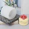 3D Strawberry Cake Shape Silicone Candle Mold DIY Handmade Chocolate Soap Plaster Epoxy Craft Making Tools Ice Cube Baking Molud