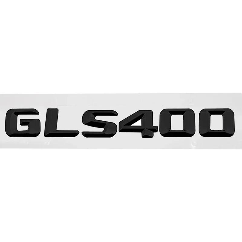 3D Car Stickers Rear Tail Decal Emblem for Mercedes Benz GLS400 GLS450 GLS500 GLS550 GLS580 GLS600 Accessories