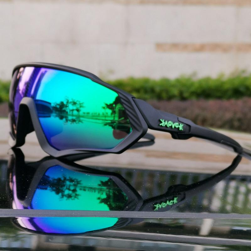 Neue Fahrradbrille, winddicht, sanddicht, polarisierte Augenschutzbrille, Fahrradbrille, Sportausrüstung