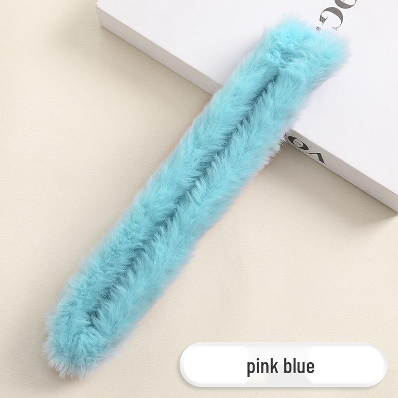 Faux Rabbit Fur Pipe Cleaners - 25mm Thick, Dense, Handmade DIY Puppy Hair Strips