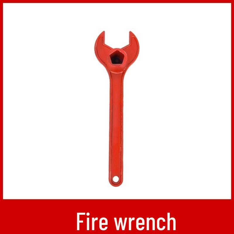 Sada hasičské spojky a hydrantového klíče