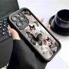 Tuschegemaltes Schmetterlings-Augen-Etui für iPhone 14/15/16/17 Pro Max