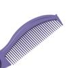 3-In-1 Portable Hair Brush With Mirror And Flat Top Comb Foldable Dual-Use Massage Feature Trendy Air Cushion Comb