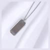 Calvin Klein CK Industrial Metal Series Stainless Steel Necklace Men's 2758034 35000051-steel color