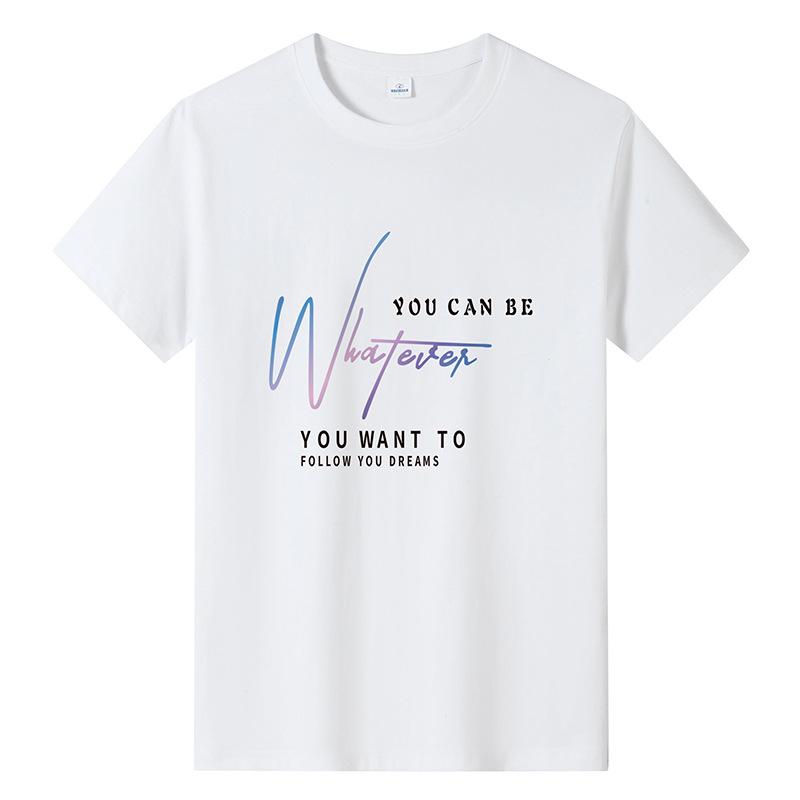 Мужская повседневная футболка из чистого хлопка Big Yards, футболка для мальчиков с короткими рукавами и круглым вырезом 6XL белый