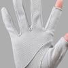 Fashion Summer Sunscreen Gloves UV Protection Breathable Anti-UV Mittens Anti-slip Elastic Sun Protection Gloves Women Girls