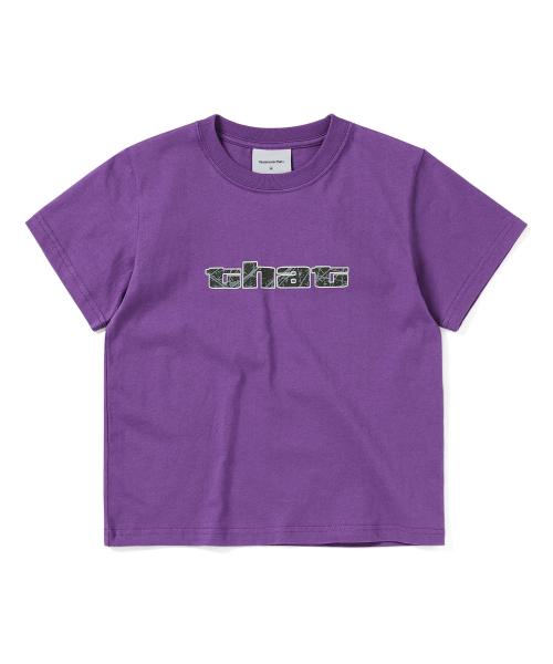 Thisisneverthat Big Initial W Tee Purple S