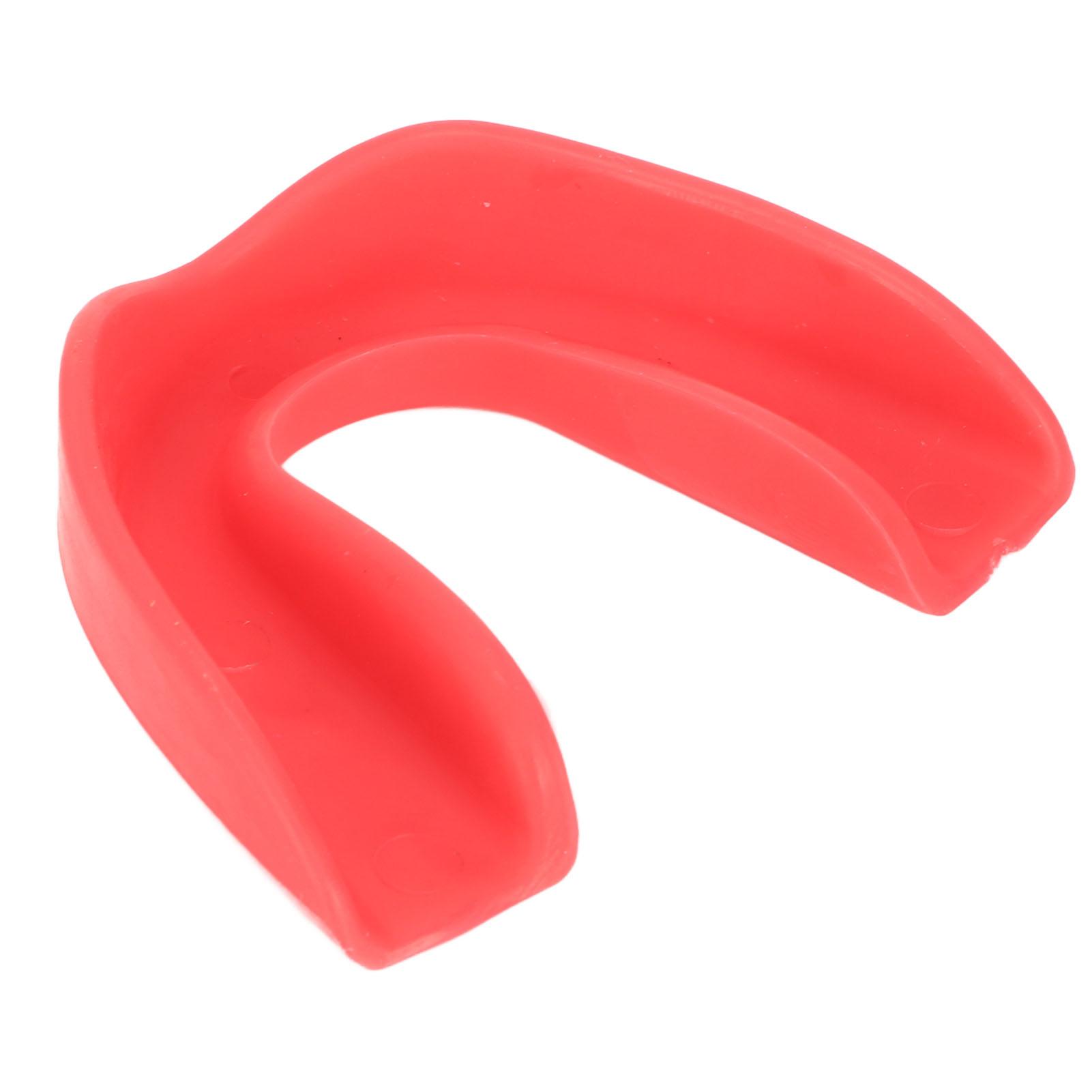 Спортивная капа Защитная резиновая капа с боксом для хранения для футбола баскетбола взрослых красная