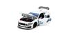 Kyosho JADA TOYS Scara 2024 Ford Mustang Dark Horse Produs Finit JADA35279 1/24 Alb/Grafică