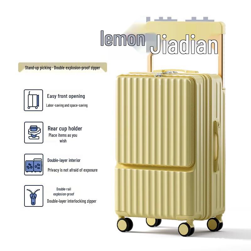 Yuzhan Multifunctional Suitcase 26 inch