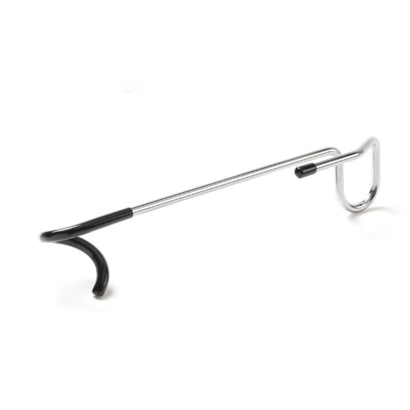 2Pcs Portable Tent Poles Lamp Hanger Nonslip Light Poles Hook Stainless Steels Pigtail Storage Hook Poles Attachments Ha