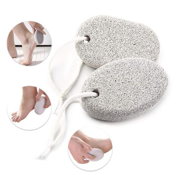 Oval Pumice Stone Foot Grinder Death Hard Skin Callus Remover Feet Pedicure Tool