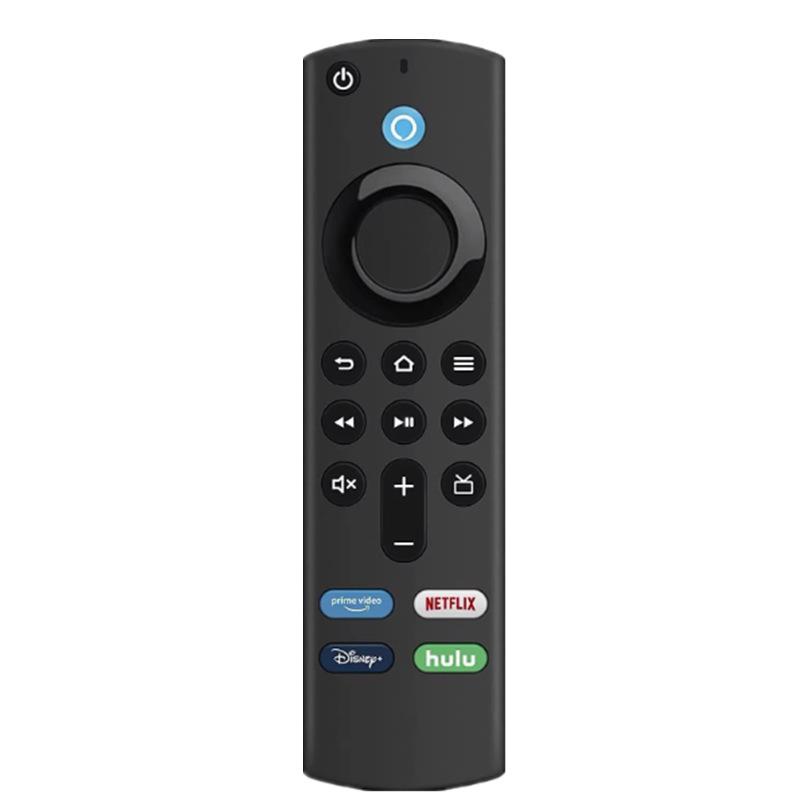 Replacement Voice Remote Control Fit For Fire Tv Stick Tv Cube Smart Stick Lite Remote Control With Voice Function 1PCS