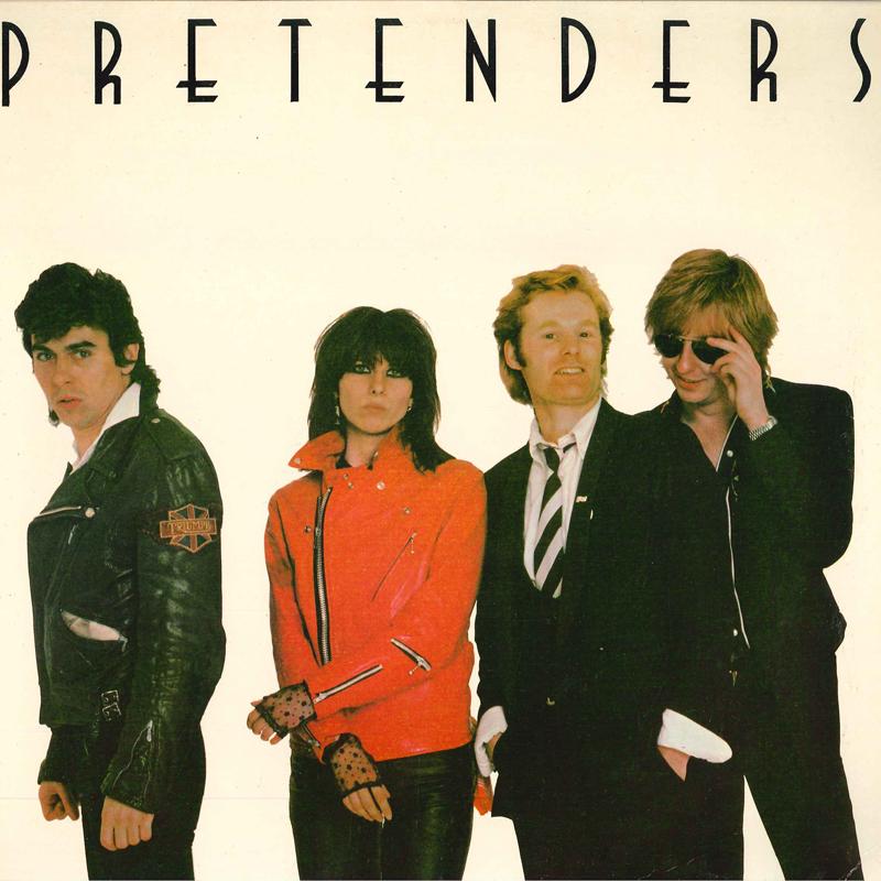 LP Record PRETENDERS - Pretenders SRK6083 SIRE 1980 US Rock Used