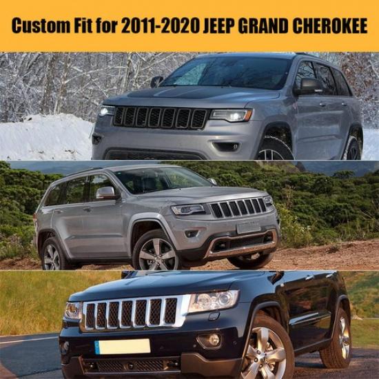 For Jeep Grand Cherokee 2011- Car Center Console Lid Armrest Cover