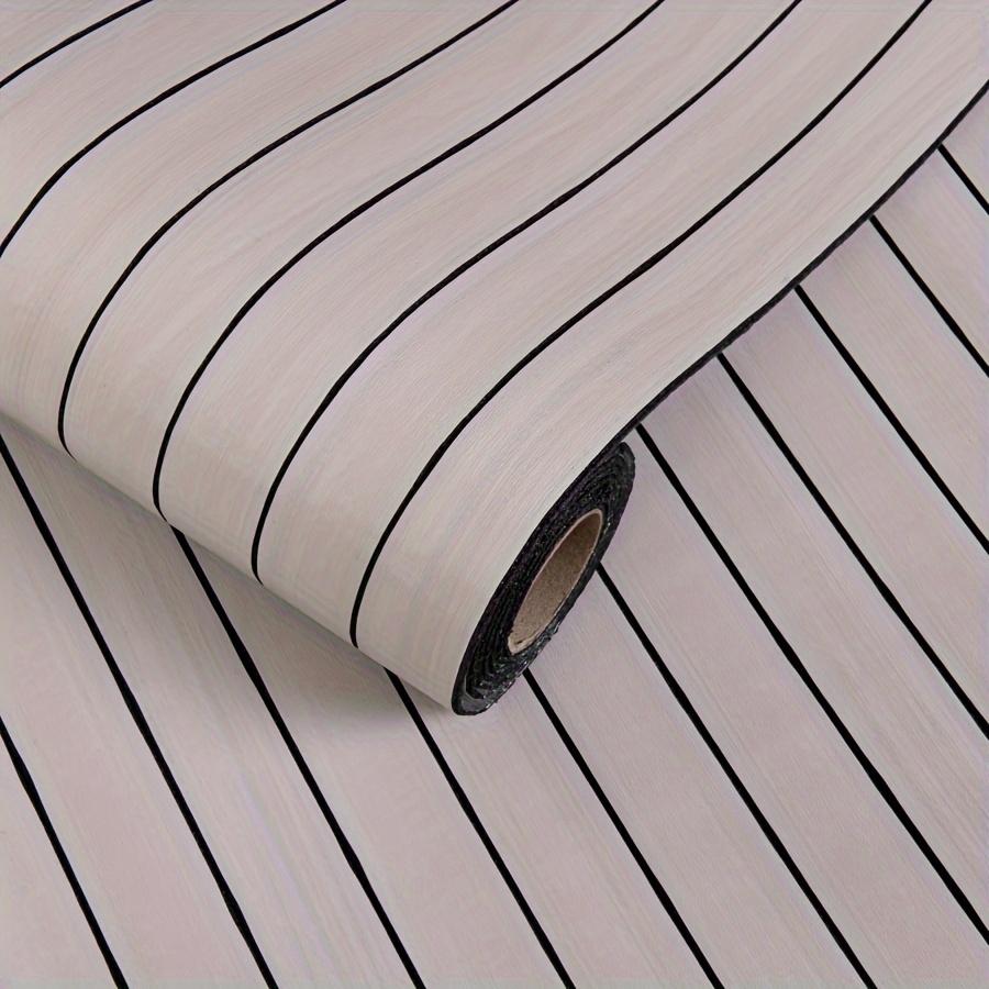 SXP Self-Adhesive Grid Panel Wall Stickers-3D Textured Striped Classic Style Indoor Home Decor Self adhesive Wallpaper