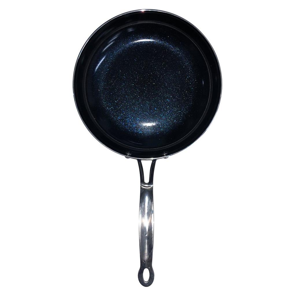 KC Blue Diamond NonStick Pan Enhanced Diamond Ceramic Pan Reinforced