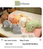 Large Cute Rabbit Hugging Plush Toy for Girl's Bed - Sleeping Pillow & Sweater Doll