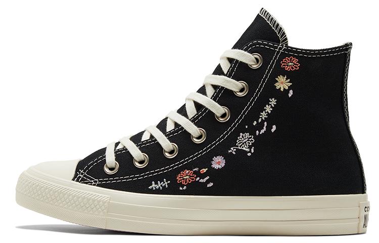 

Chuck Taylor All Star Wmns Converse High Embroidered Floral - Black Women s A01585C 42