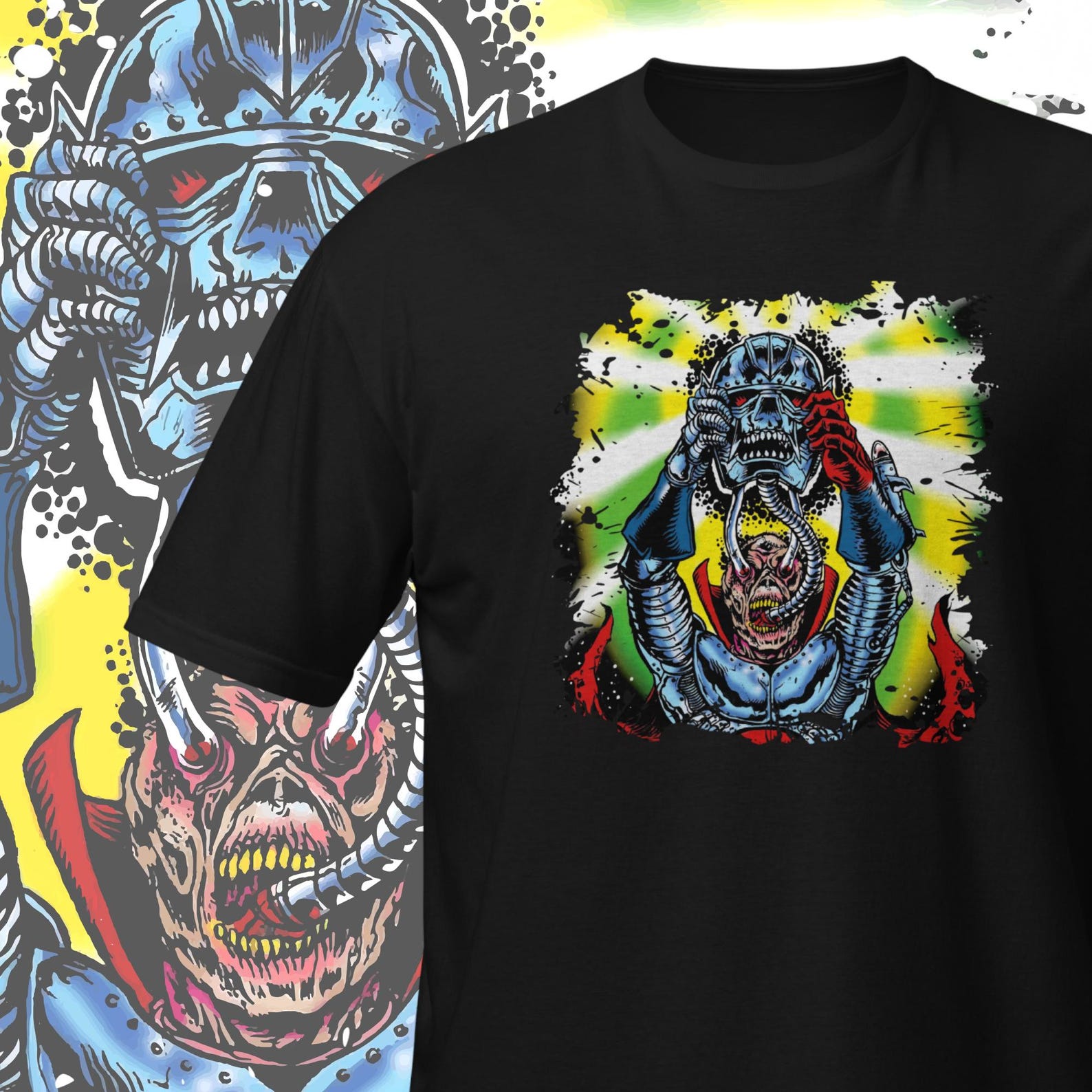Czarface T shirt Hip-Hop Clothing M