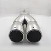 Silver Exhaust Tailpipe for Hyundai Mistra '09-'22, Toyota Highlander, Mazda Axela