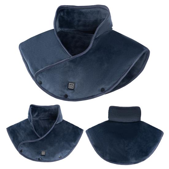 Electric Shawl USB Heating Wrap with 3-Speed Temperature Control Ultimate Comfort Portable Convenient Neck Warmer