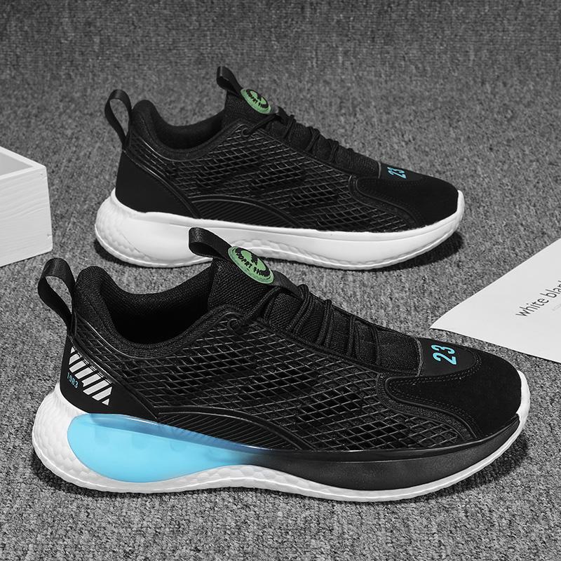 Fashion Sneakers Men Outdoor Running Shoes Lightweight Summer Sports Shoes Trendy  New Soft Bottom Versatile Casual Men's Shoes