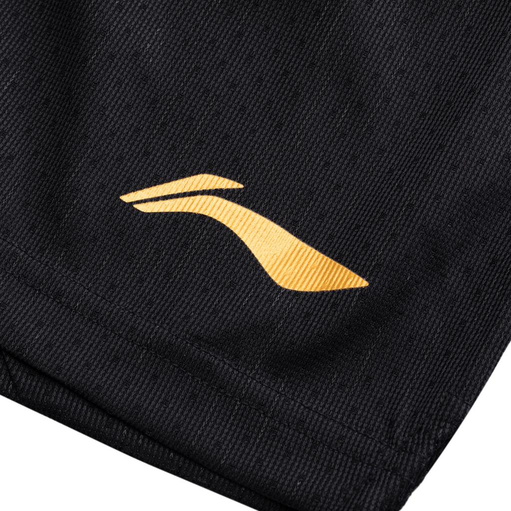 Li Ning Badminton Series Logo Couple Badminton Competition Pants Unisex bottoms AAPW029-1