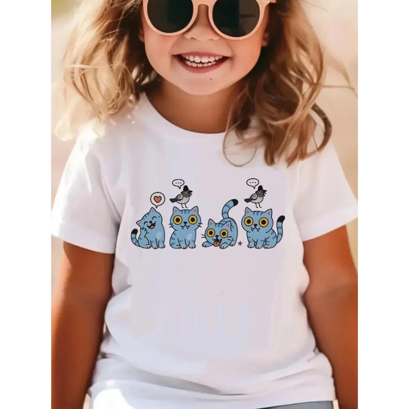 Huntrix Kpop Demon Hunters T-Shirt for Boys Girls Cotton Fans Gift Summer Crew Neck Short Sleeve Tees Fashion Kids T-shirt