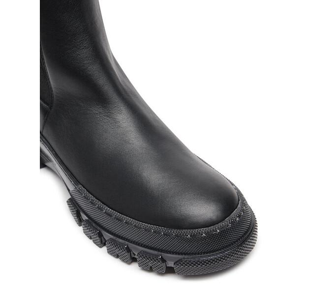 Chelsea Boots Weekend Max Mara Ellisse 2425796035600, Black