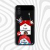 M-MGK Lost Americana LA Phone Case For Samsung S10,S21,FE,S21 ,Note 20,10,S26,S25,S24,S23,Ultra,S22,Plus Soft Shell Funda