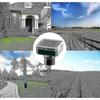 6pcs Solar Snake Repellent Ultrasonic Outdoor Repeller