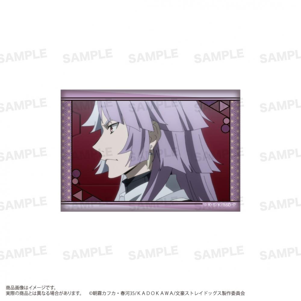 Bungo Stray Dogs Anime Bungo Stray Dogs Trading Scene Can Badge 1box12pcs