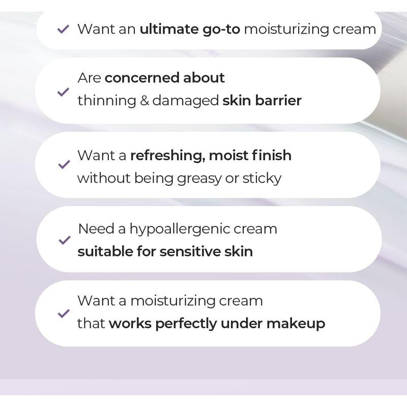 Hwarang’ - Glockenblumen Feuchtigkeitsspendende Barrierecreme