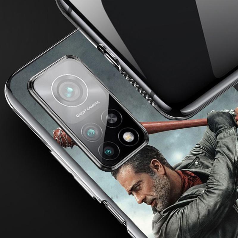 Negan The Walking Dead Phnoe Case for Phnoe Case for Xiaomi Redmi Note 15 14 14S 13 Pro Plus 12 12S 11S 11E 10S 10 11T 5G Unique