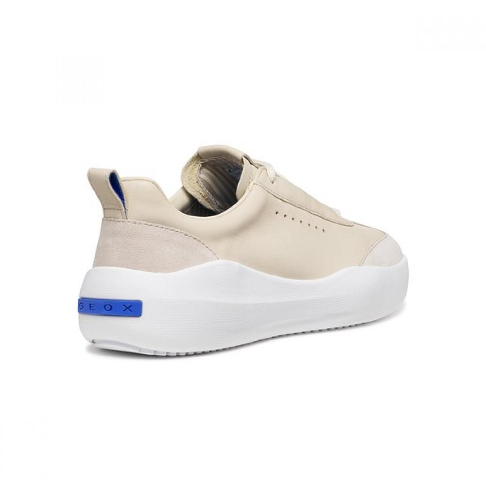 Geox Women Comfort Sneakers Beige Gxcp 02