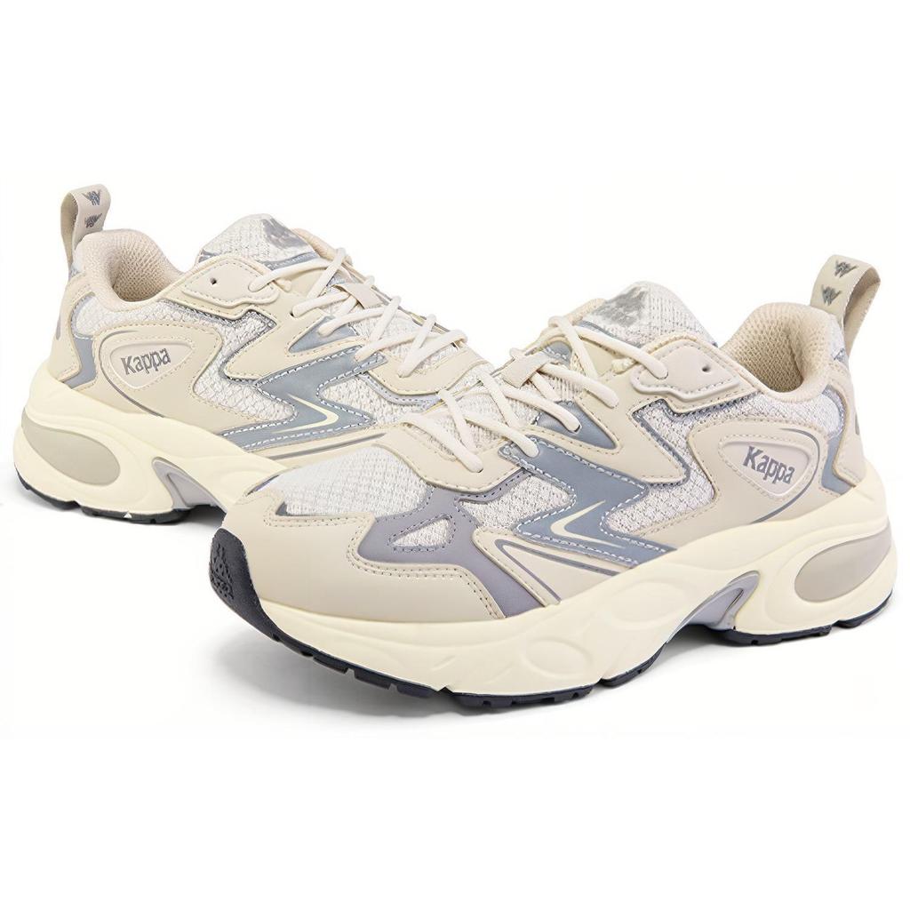 Kappa Trendy Comfortable Fashion Fabric Shock Absorption Non-Slip Wear-Resistant Low-Top Casual Running Shoes Unisex sneaker K0CW5MC52-1116