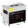 3L/0.8 gal 7 Levels Digital Ultrasonic Cleaner with 100W Heater & Timer, 120W Power, Degas for Jewelry, Glasses, Home Use